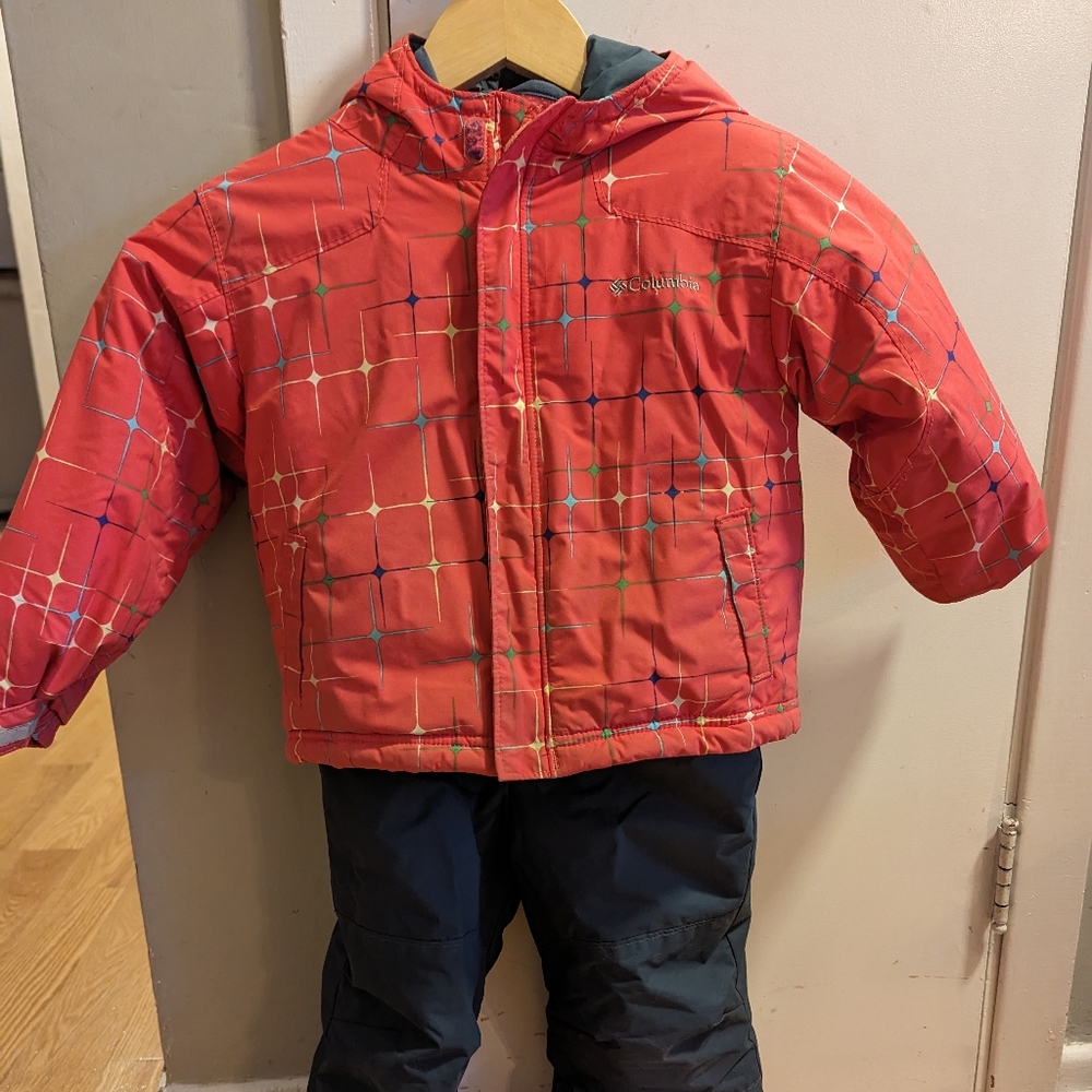 Toddler Girl  Columbia Snowsuit